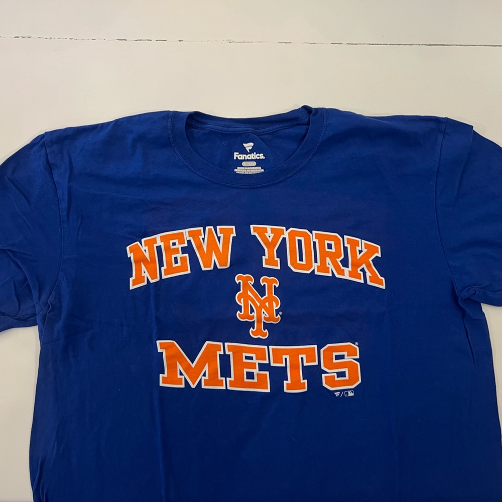 NY Mets T-Shirt - XL 
Brand New
Fanatics Brand